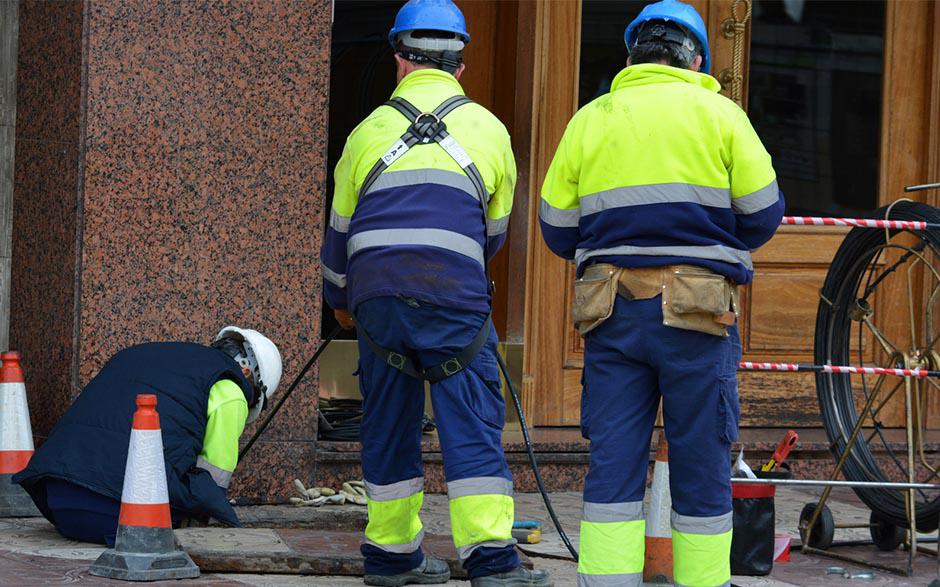 travaux assainissement Saint-Mammès