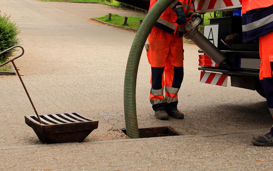 travaux assainissement Saint-Mammès